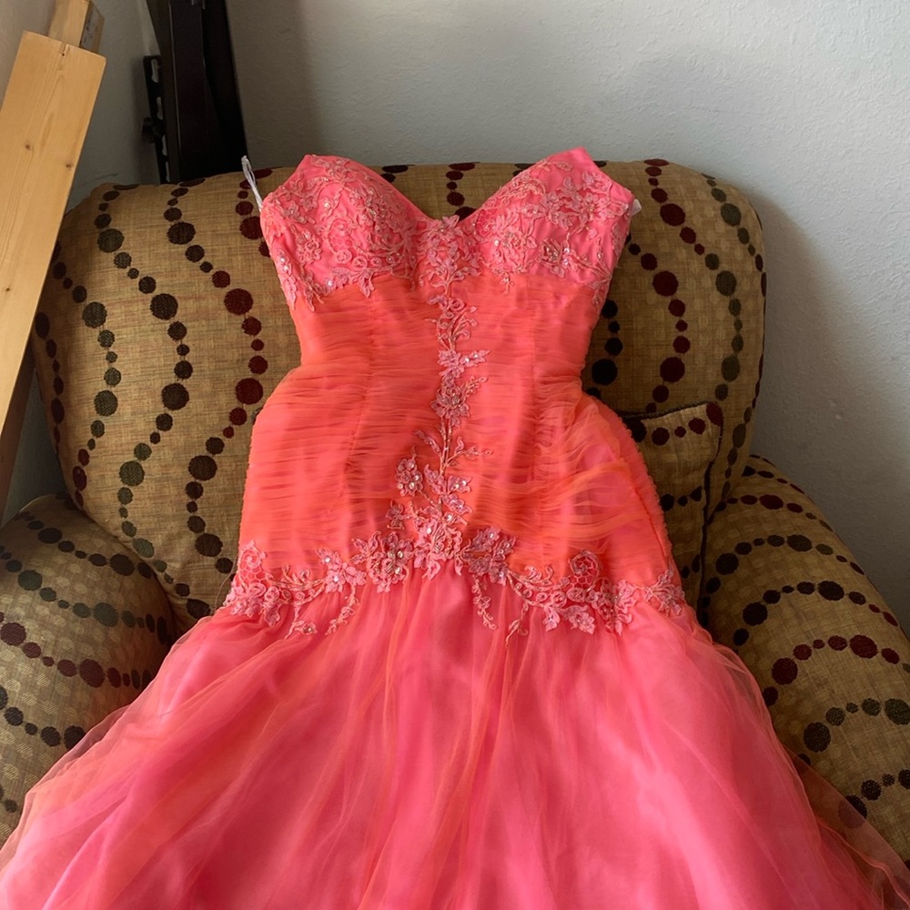 Beautiful princess for prom night or more
